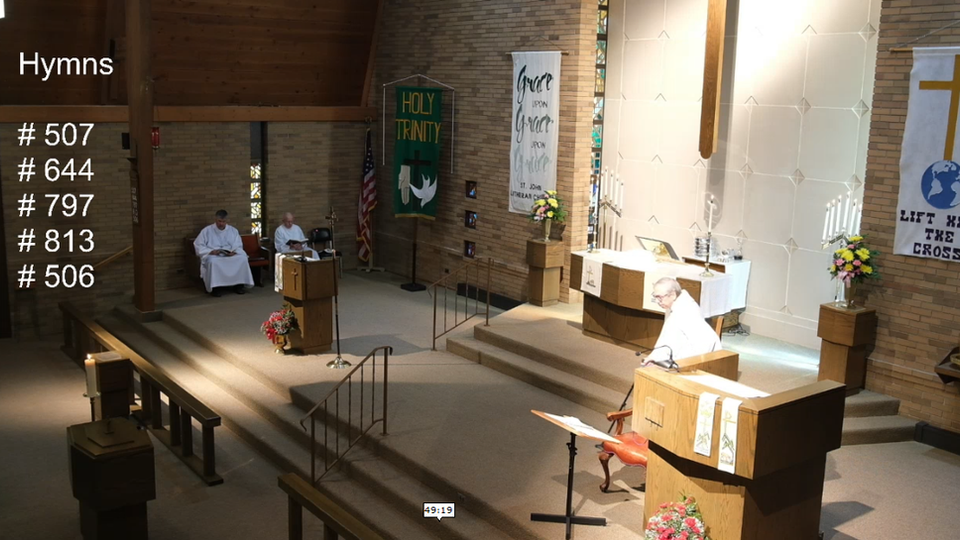 Divine Service for Trinity Sunday, 2026